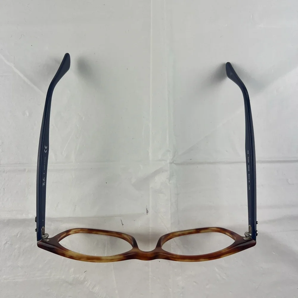 Ray Ban RB 5356 5609 Eyeglasses Tortoise Shell Blue FRAMES ONLY 54-19-145